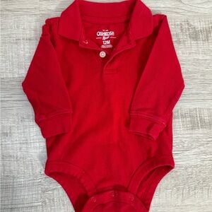 Baby Oshkosh B Gosh Red‎ Jumper